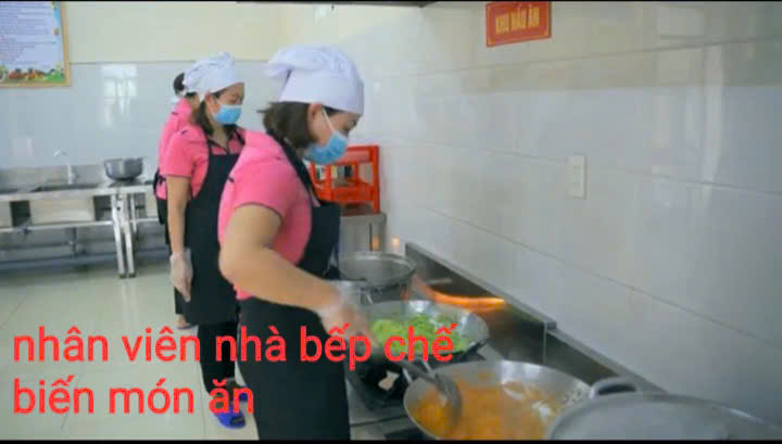 chế biến món ăn