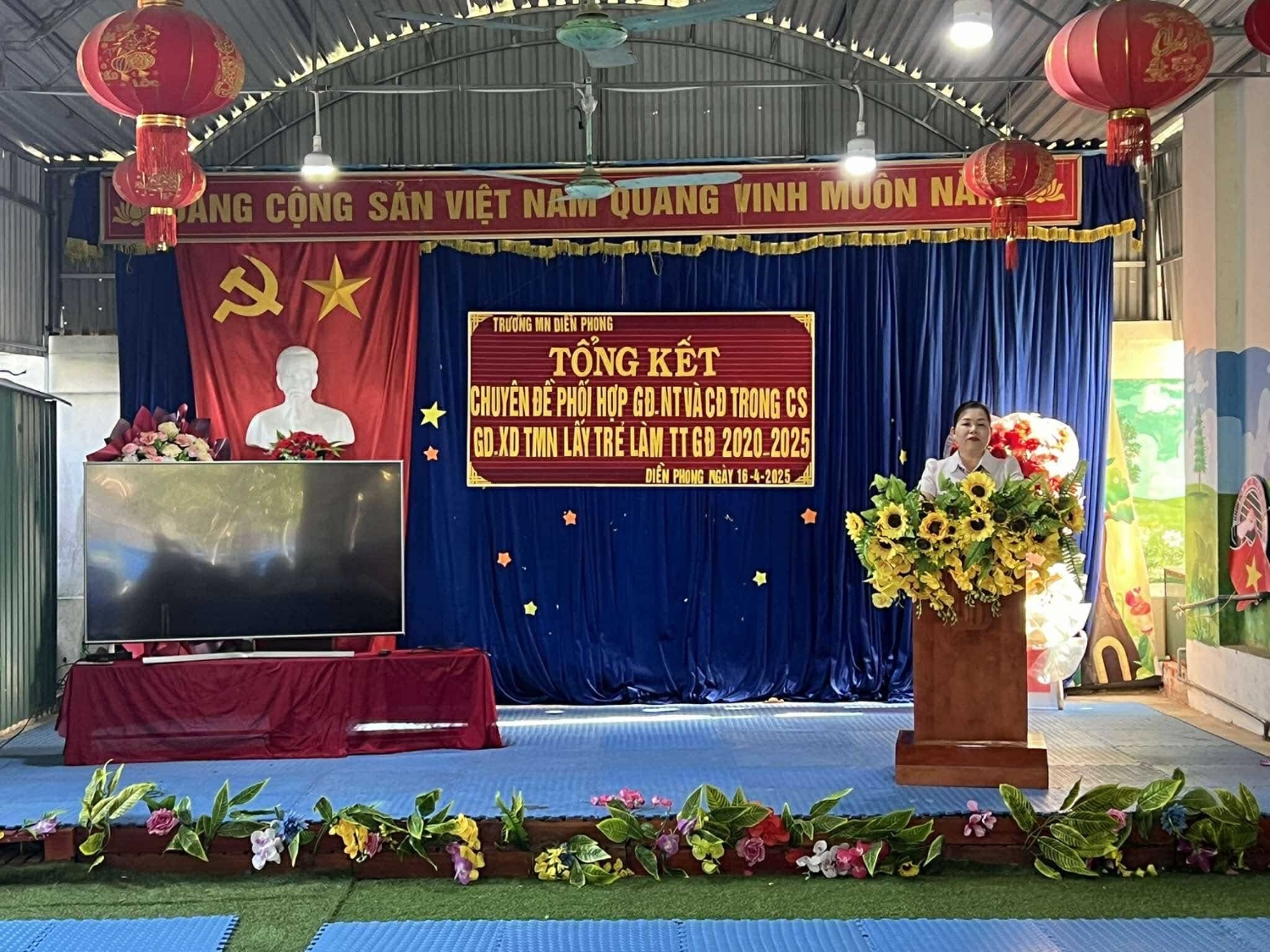 HT khai mạc hội nghị TK chuyên đề