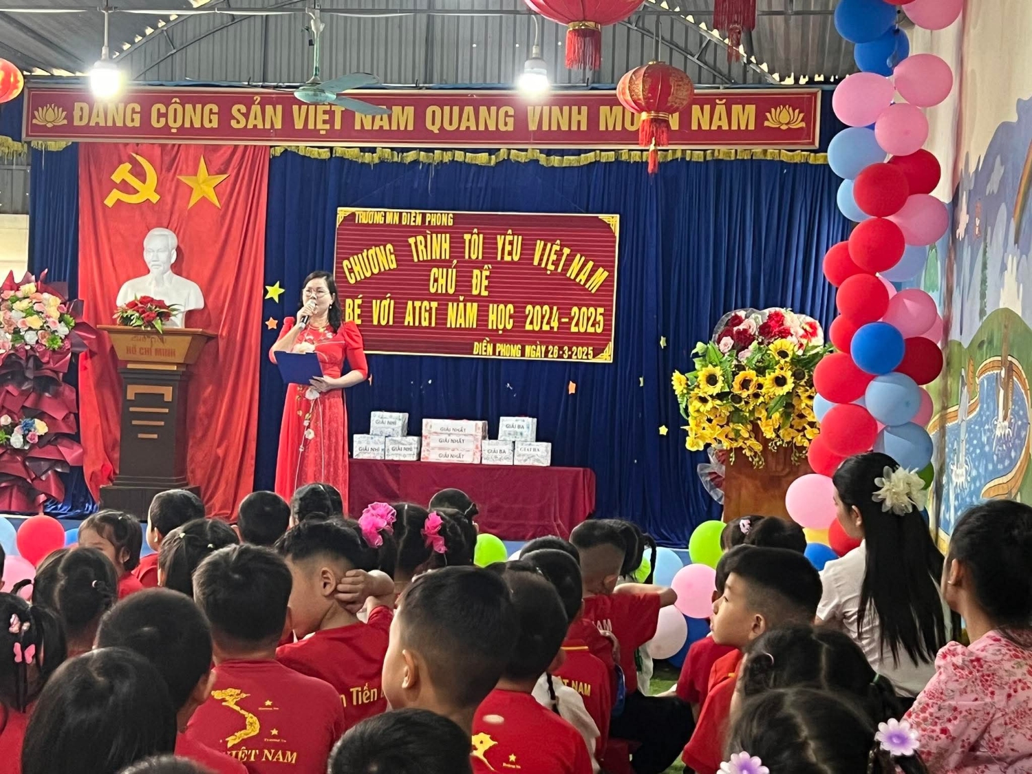 Khai mạc ATGT